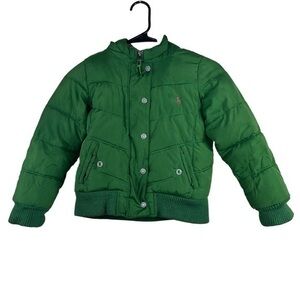 Old Navy Kids Jacket Green Size Small